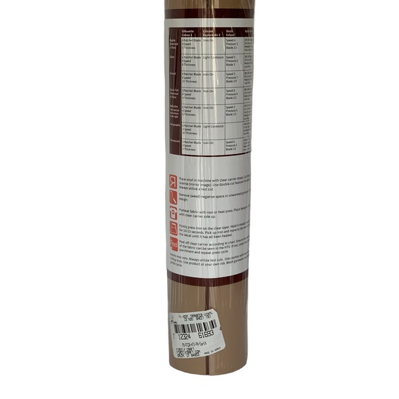 Firefly Heat Transfer Vinyl Rolls (3 rolls, 7 sheets, 7 colors) + Cricut + Siser - Picture 4 of 13